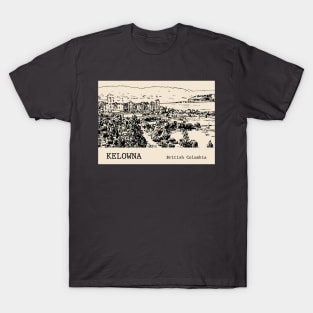 Kelowna British Columbia T-Shirt